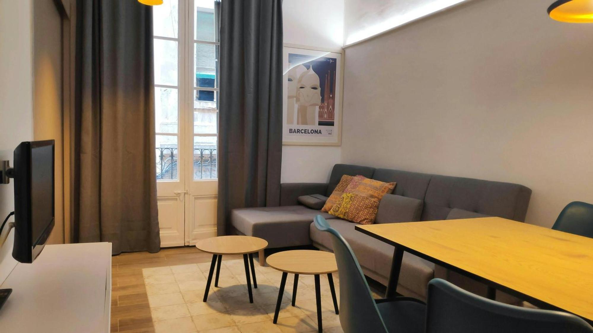 Sant Antoni 3 - Downtown Barcelona. Modern Apartamento Exterior foto