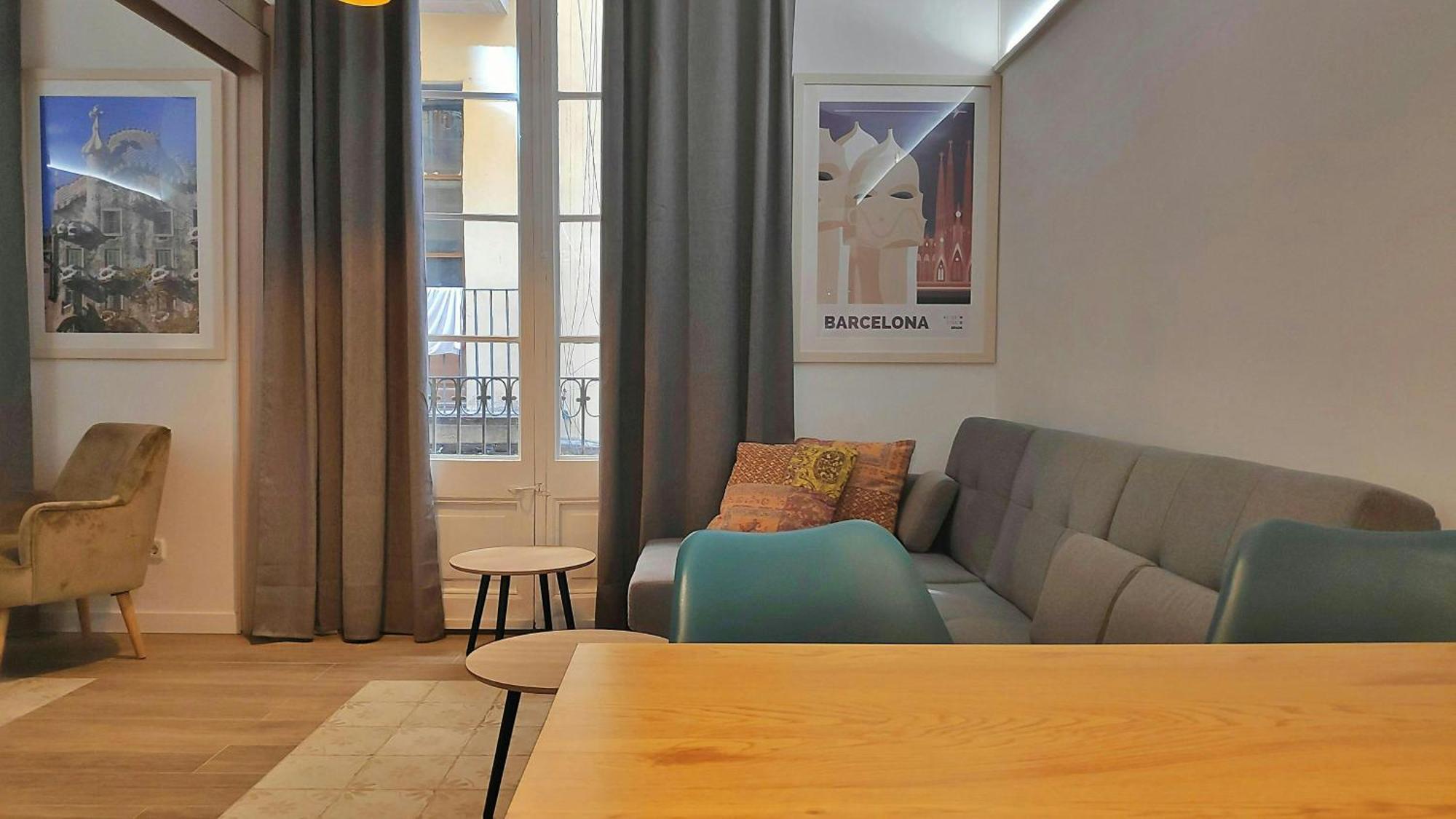 Sant Antoni 3 - Downtown Barcelona. Modern Apartamento Exterior foto
