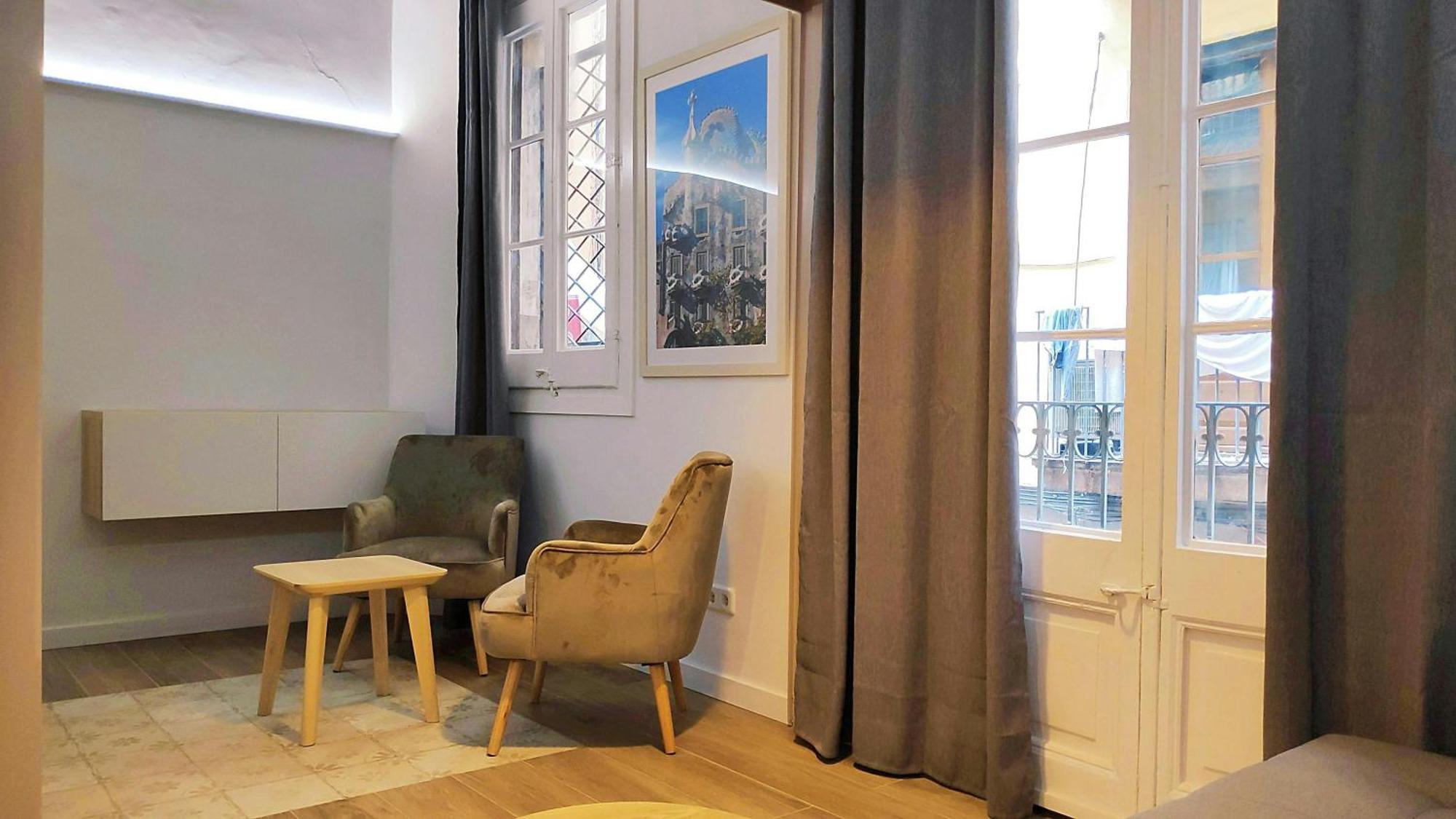 Sant Antoni 3 - Downtown Barcelona. Modern Apartamento Exterior foto