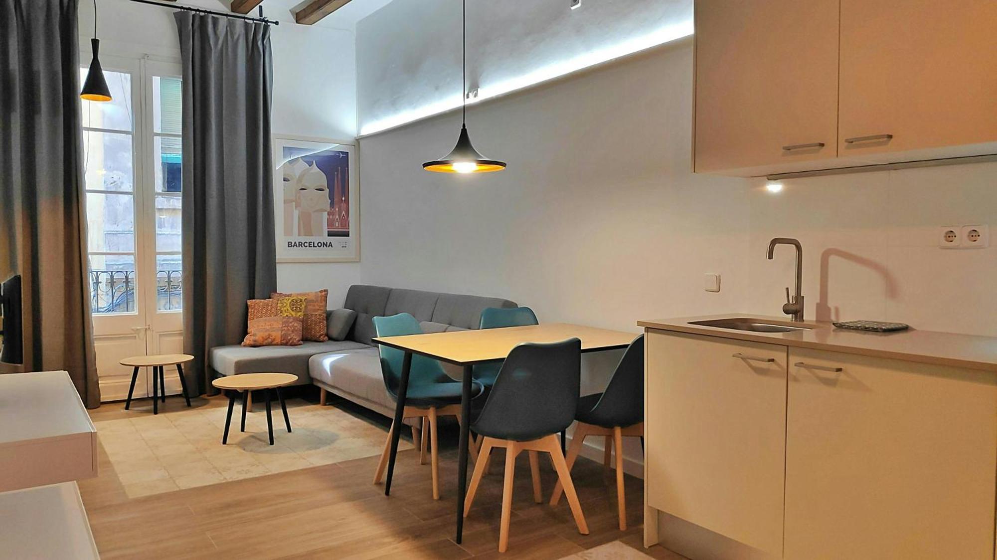 Sant Antoni 3 - Downtown Barcelona. Modern Apartamento Exterior foto