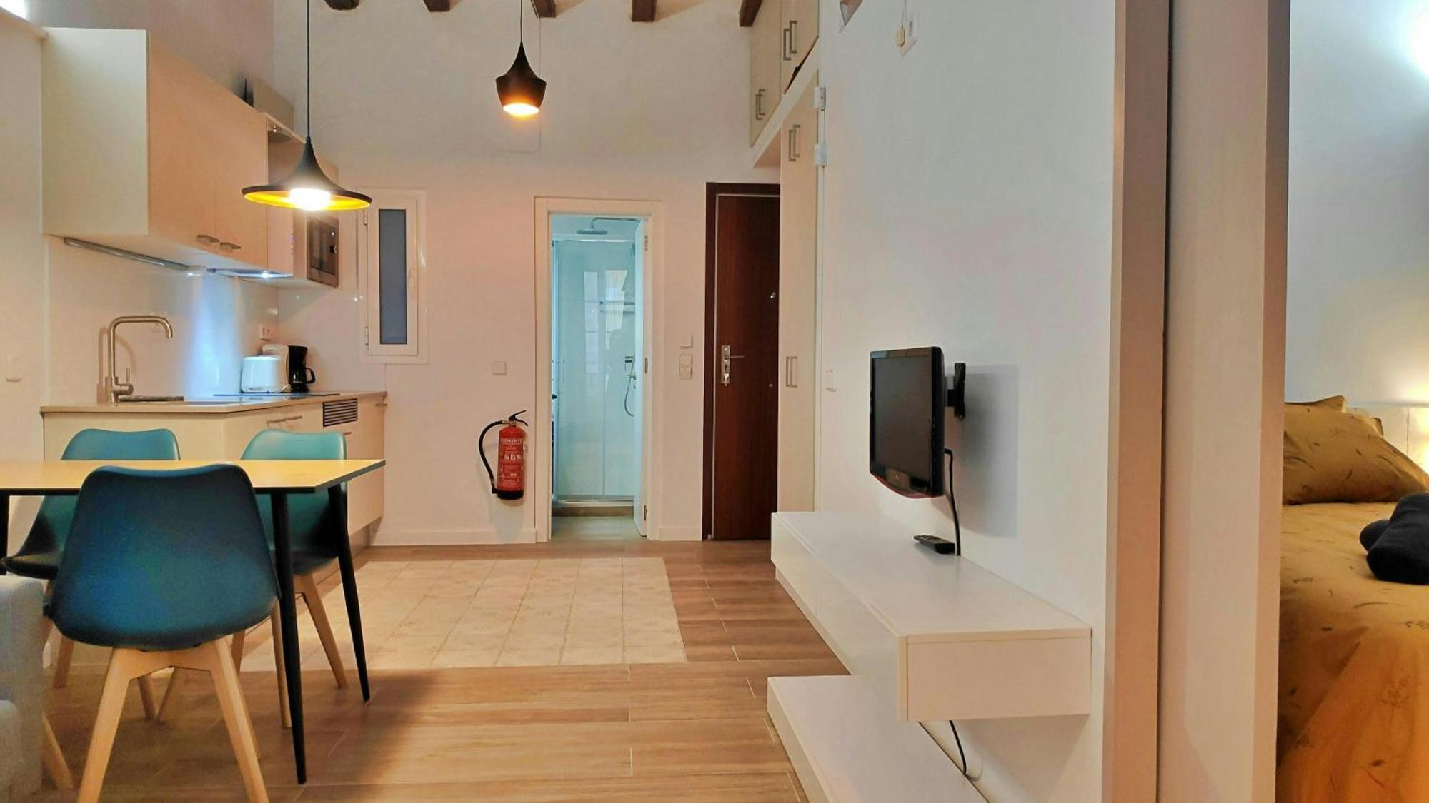 Sant Antoni 3 - Downtown Barcelona. Modern Apartamento Exterior foto