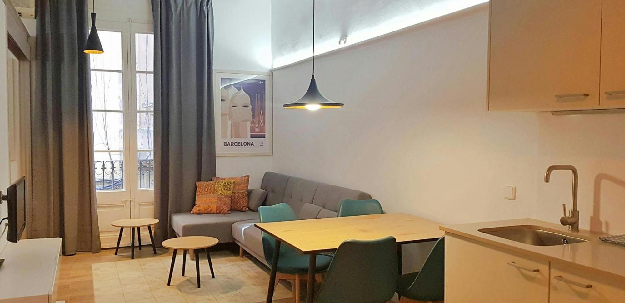 Sant Antoni 3 - Downtown Barcelona. Modern Apartamento Exterior foto