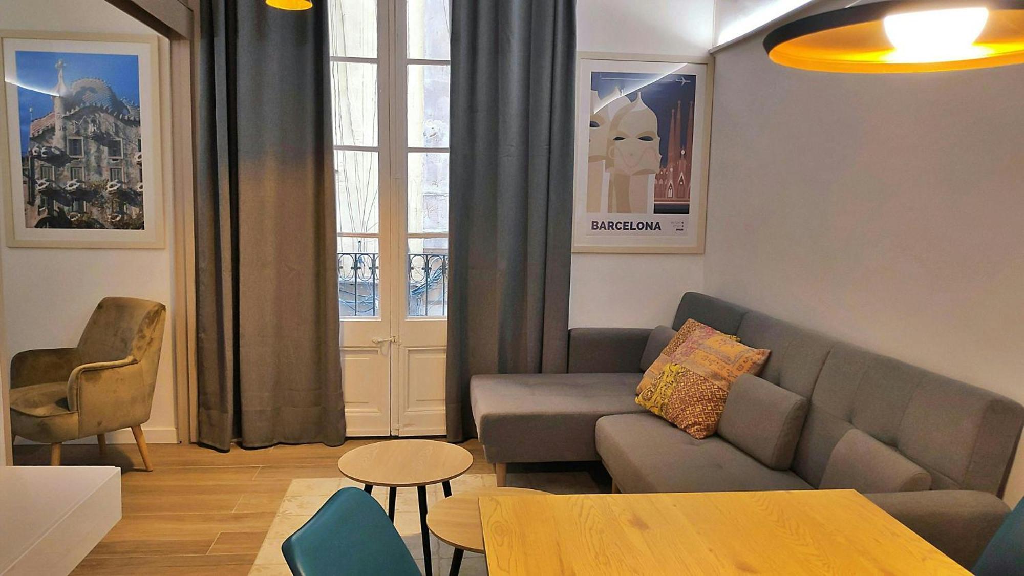 Sant Antoni 3 - Downtown Barcelona. Modern Apartamento Exterior foto
