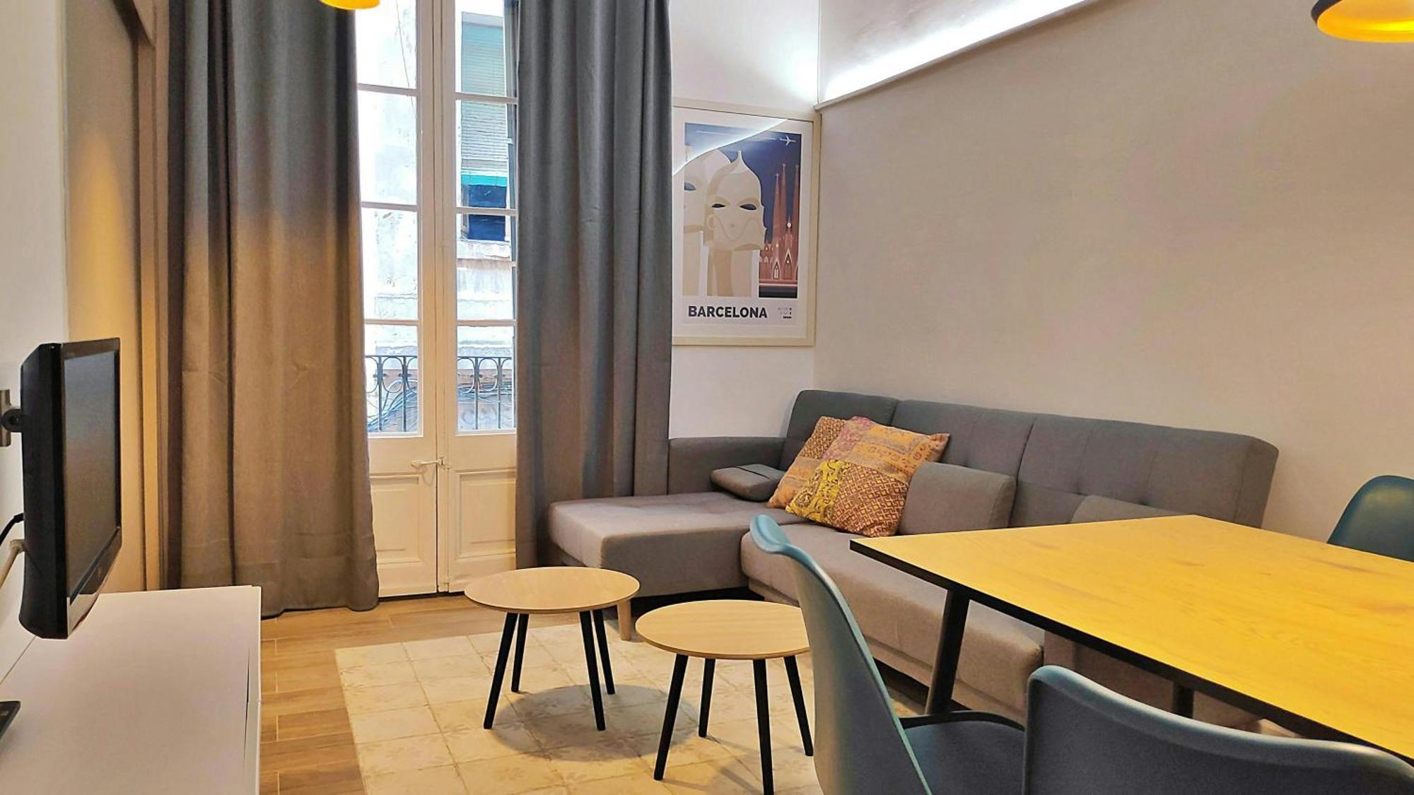 Sant Antoni 3 - Downtown Barcelona. Modern Apartamento Exterior foto